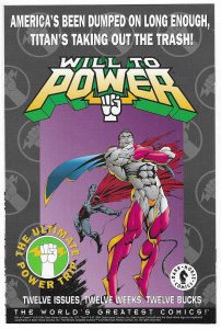 X: Hero Special #2 (1994)