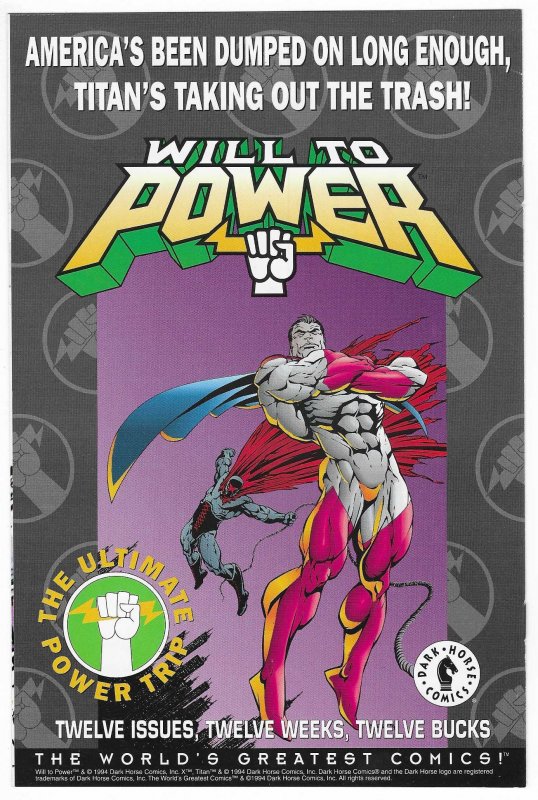 X: Hero Special #2 (1994)