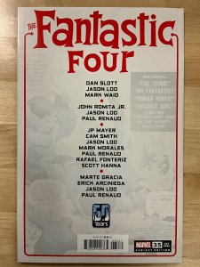 Fantastic Four #35 Kirby Cover (2021)