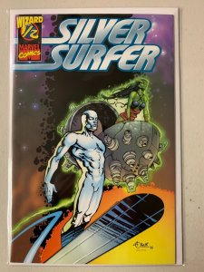 Silver Surfer Wizard 1/2 #1A certificate of authenticity 9.0 (1998)