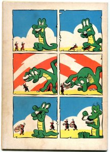 POGO POSSUM #4 1951-DELL COMICS-WALT KELLY ART ISSUE FN