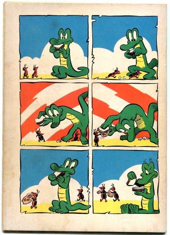 POGO POSSUM #4 1951-DELL COMICS-WALT KELLY ART ISSUE FN