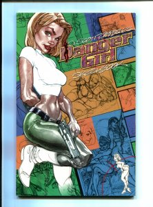 J. Scott Campbell's Danger Girl Sketchbook - 2nd Print / TPB (8.5/9.0) 2001