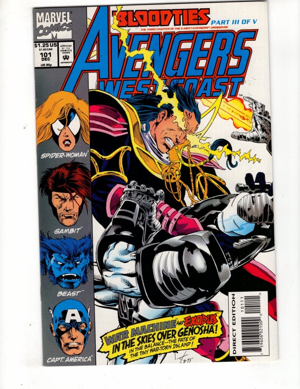 Avengers West Coast #101  /   >>> $4.99 UNLIMITED SHIPPING!!!    / ID#409