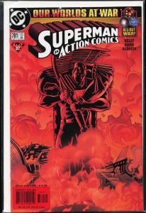 Action Comics #781 Newsstand Edition (2001) Superman