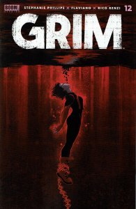 Grim #12A VF/NM ; Boom!