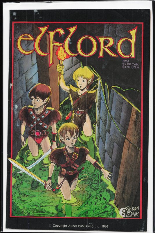 Elflord #4 (1986)