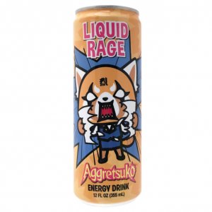 AGGRETSUKO LIQUID RAGE ENERGY DRINK 12 Pack