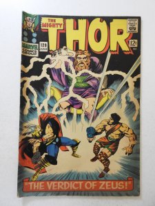 Thor #129 (1966) VG Condition moisture stains