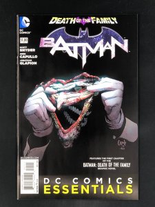 DC Comics Essentials: Batman: Death of the Family (2016) VF+