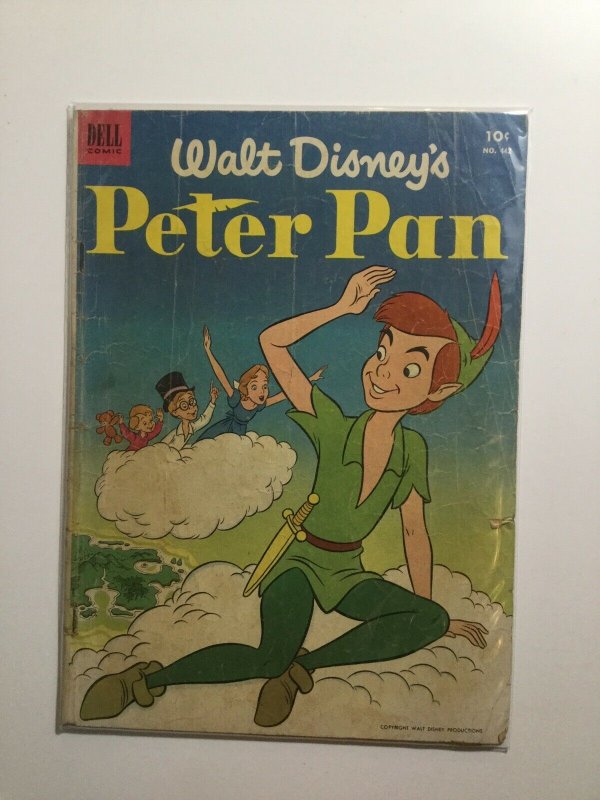 Dell Four Color 442 Good Gd 2.0 Peter Pan Dell Publishing