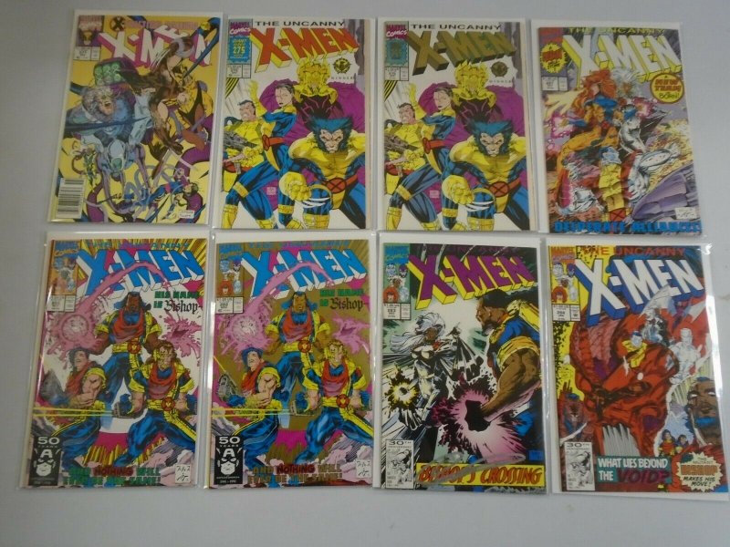 Uncanny X-Men lot 27 different from #250-300 8.0 VF (1989-93 1st Series)