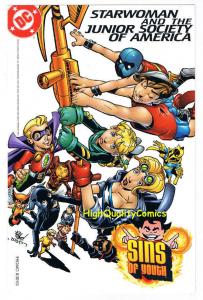 YOUNG JUSTICE, NM, Sins of Youth, JSA, Insert, 2000, more in store