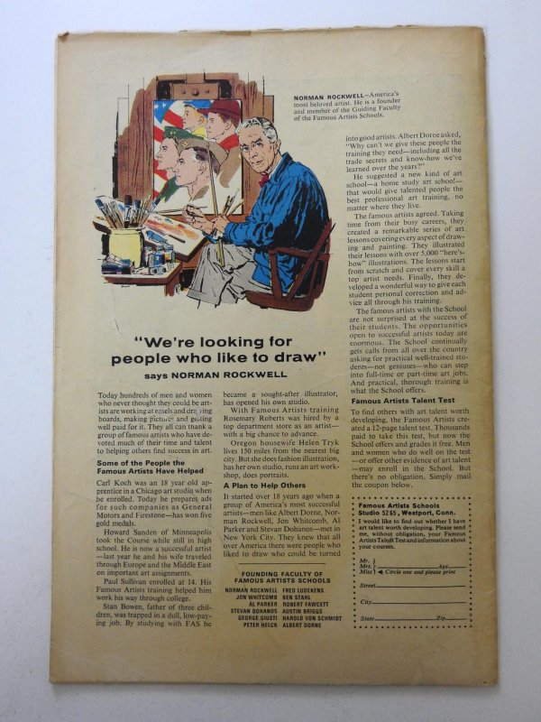 The Avengers #42 (1967) The Plan and The Power!  Sharp VG/Fine Condition!