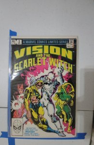 Vision and the Scarlet Witch #2 (1982) Vision 