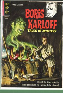 Boris Karloff Tales of Mystery #13 (1966)