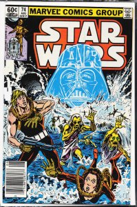 Star Wars #74 (1983) Star Wars