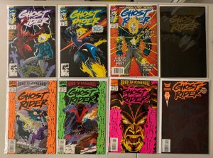 Ghost Rider lot #2-84 w/ variants Marvel 2nd S. (avg 7.0 VF-) 39 diff (1990-'97)