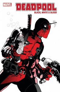 Deadpool Black White Blood #3 (of 4) Marvel Prh Comic Book