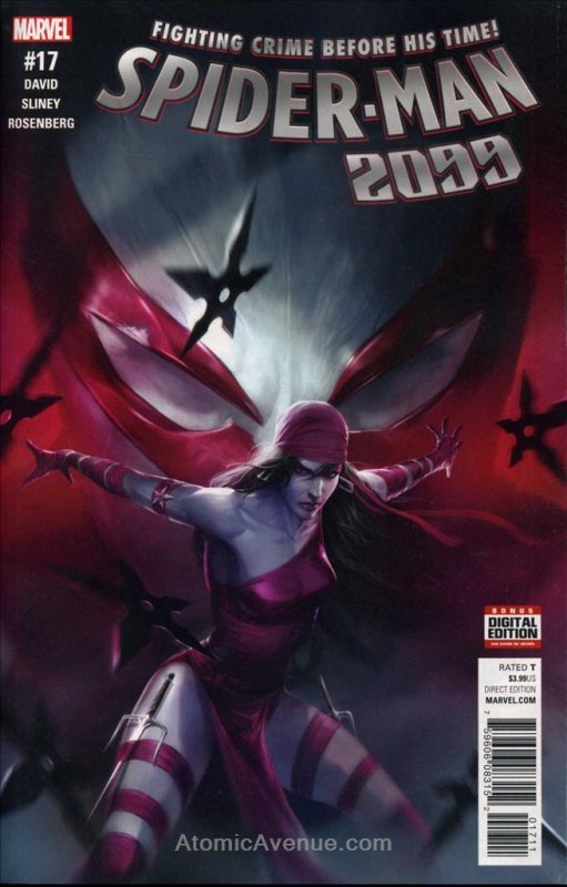 Spider-Man 2099 (3rd Series) #17 FN ; Marvel | Peter David Elektra