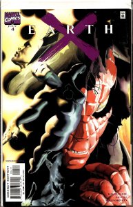 Earth X #4 (1999) Iron Maiden