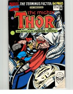 The Mighty Thor Annual #15 (1990)