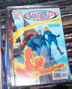 FANTASTIC FOUR #508  (79)  2004    authorative action pt 6. PRINTING error