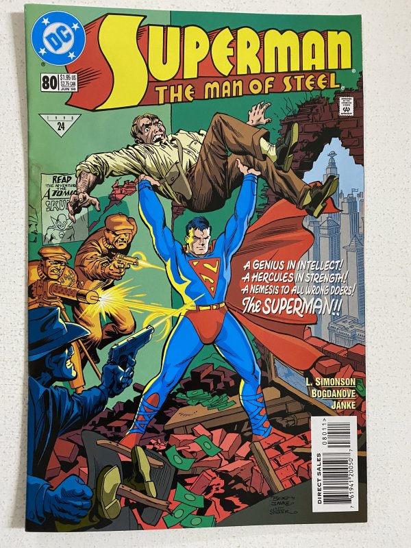 Superman: The Man of Steel #80 (1998)