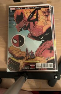 Spider-Man/Deadpool #32 (2018) Spider-Man 