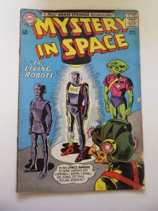 Mystery in Space #99 (1965) VG Condition stains fc rusty staples