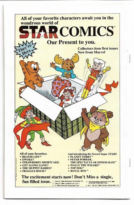 The Uncanny X-Men #192 (1985) VF-NM