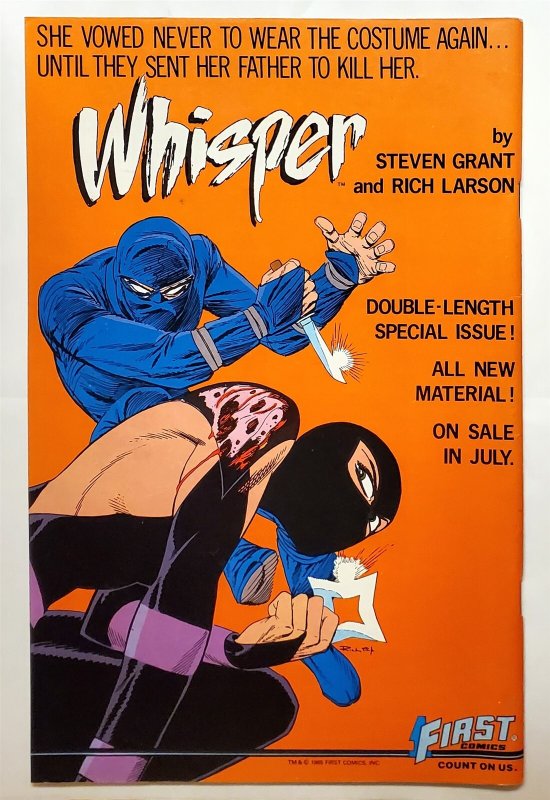 Amazing Heroes #74 (July 1985, Fantagraphics) 8.0 VF