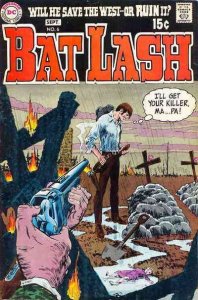 Bat Lash #6 FN ; DC | Sergio Aragones September 1969 Penultimate Issue