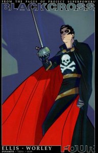 Project Superpowers: Blackcross #4 (of 6) Cover A Comic Book 2015 - Dynamite