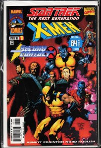 Star Trek: The Next Generation/X-Men: Second Contact (1998)