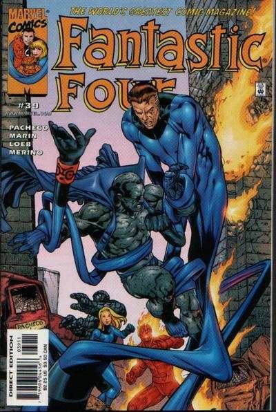 Fantastic Four (1998 series) #39, NM + (Stock photo)