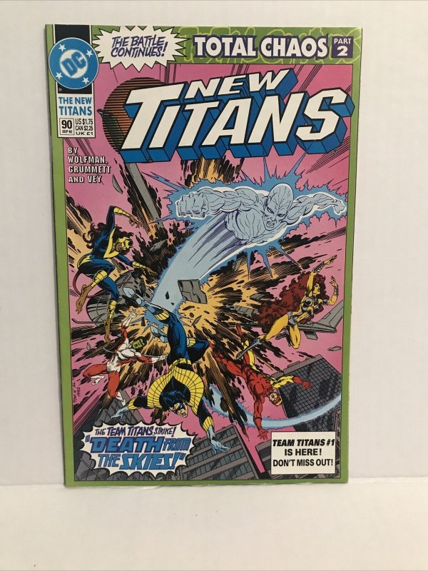 New Titans #90