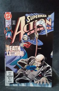 Action Comics #660 1990 DC Comics Comic Book