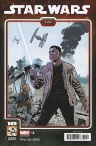 Star Wars #2 The Force Awakens 10th Anniversary Variant