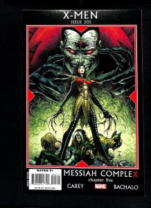 X-Men (1991) #205 1st Hope Summers!