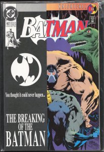 Batman #497 (1993) Batman