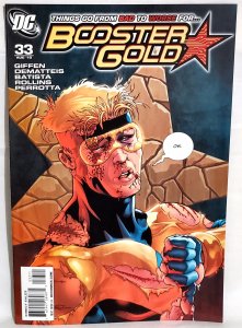 Booster Gold #33 JM DeMatteis Chris Batista (DC 2010)