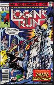 Logan's Run #4 (1977) Logan's Run