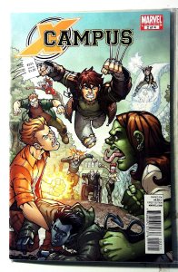 X-Campus #2 (2010) Marvel Comics Professor Banks 1st Print Comic Book