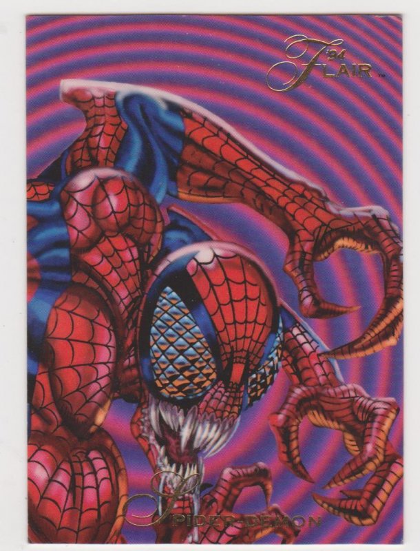 1994 Flair Marvel Maximum Carnage Part 3 Spider-Demon