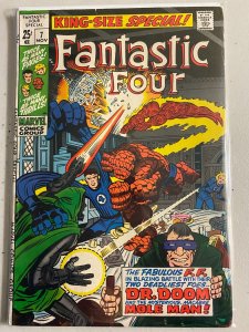 Fantastic Four Annual #7 Jack Kirby reprints 5.0 (1969)
