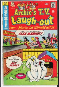 Archie's TV Laugh-Out #28 (1974) Hot Dog