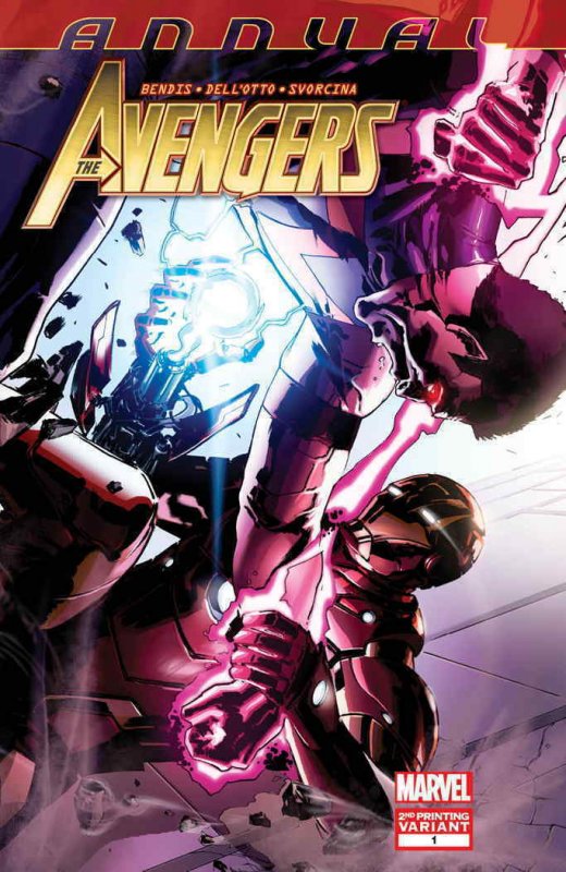 Los Vengadores (vol. 4) anual #1 (2nd)/muy Fino casi nuevo y sin usar; Marvel | COMBINAMOS el envío 