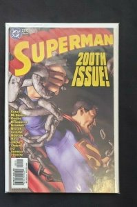 SUPERMAN 3PC (VF) JIM LEE, 200TH ISSUE, TIME AND TIME AGAIN 1991-2004
