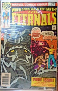 *Eternals V1 (1976, Kirby, Marvel) #1-5, 9-10